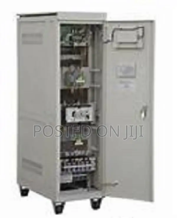 Vectronic 50kva 3phase AVR (Servo Stabilizer)