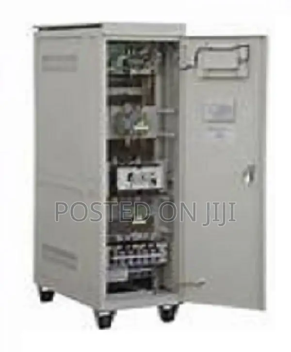 Vectronic 60kva 3phase AVR (Servo Stabilizer)