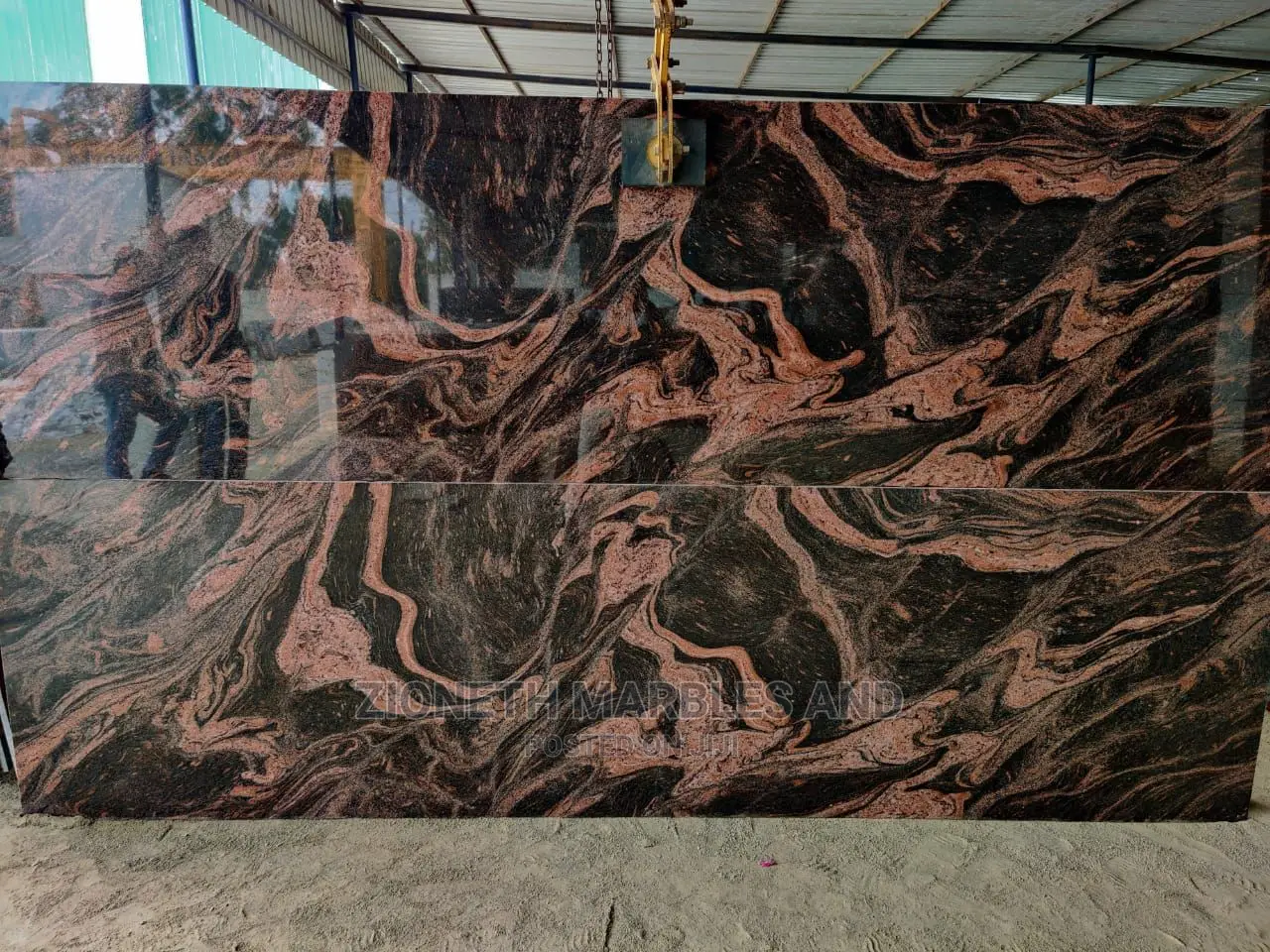Indian Hymalaya Blue Granite Slab