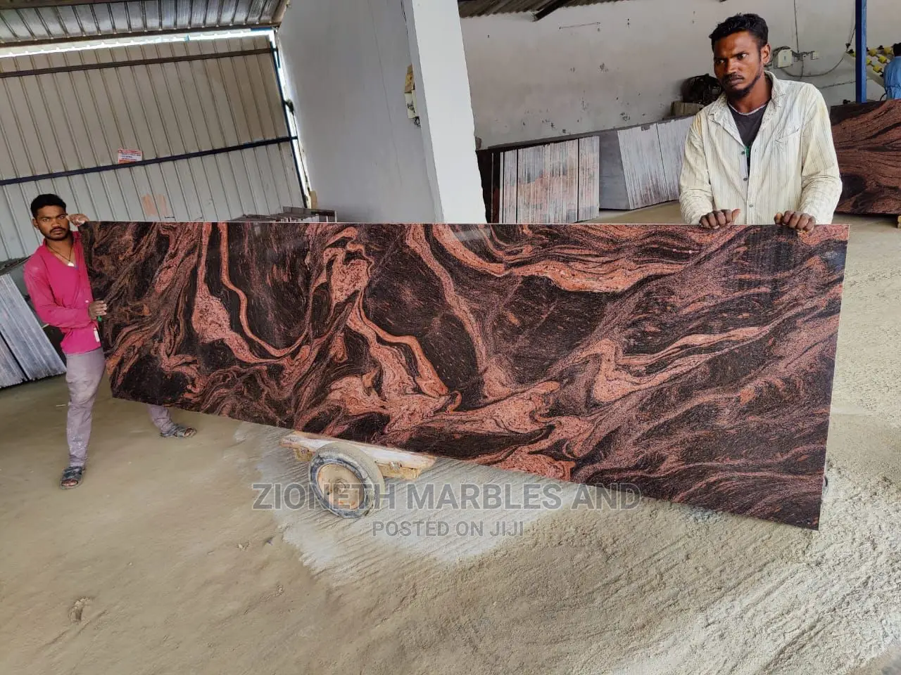 Indian Hymalaya Blue Granite Slab