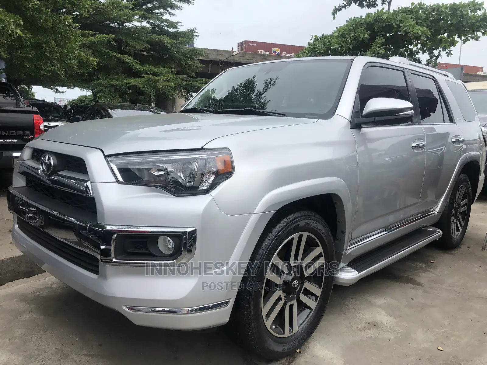 Toyota 4-Runner SR5 Premium 4dr SUV 4WD (4.0L 6cyl 5A) 2014 Silver