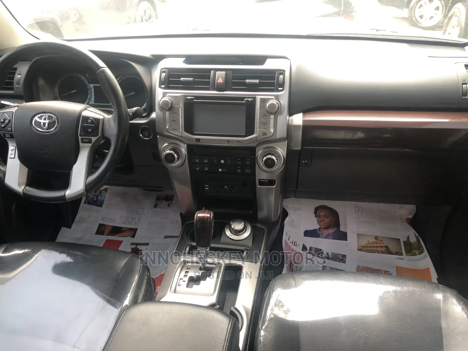 Toyota 4-Runner SR5 Premium 4dr SUV 4WD (4.0L 6cyl 5A) 2014 Silver