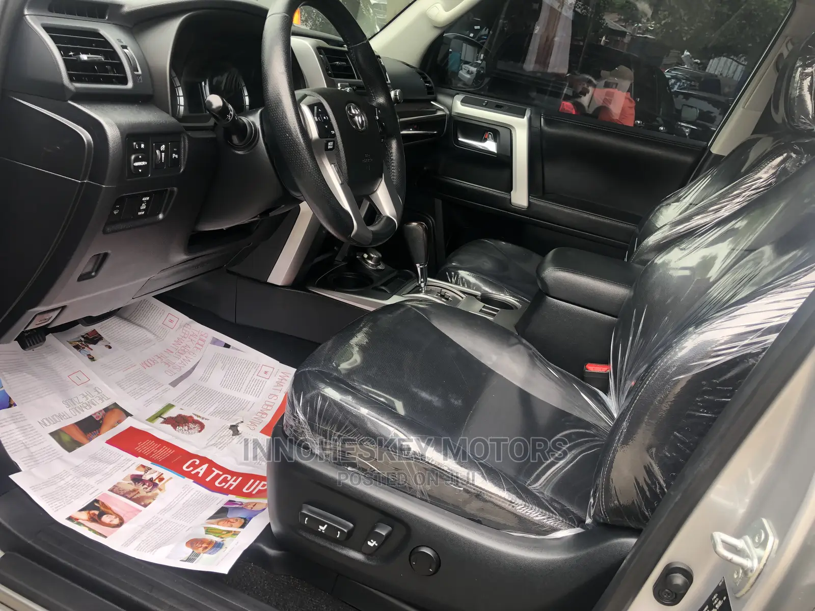 Toyota 4-Runner SR5 Premium 4dr SUV 4WD (4.0L 6cyl 5A) 2014 Silver