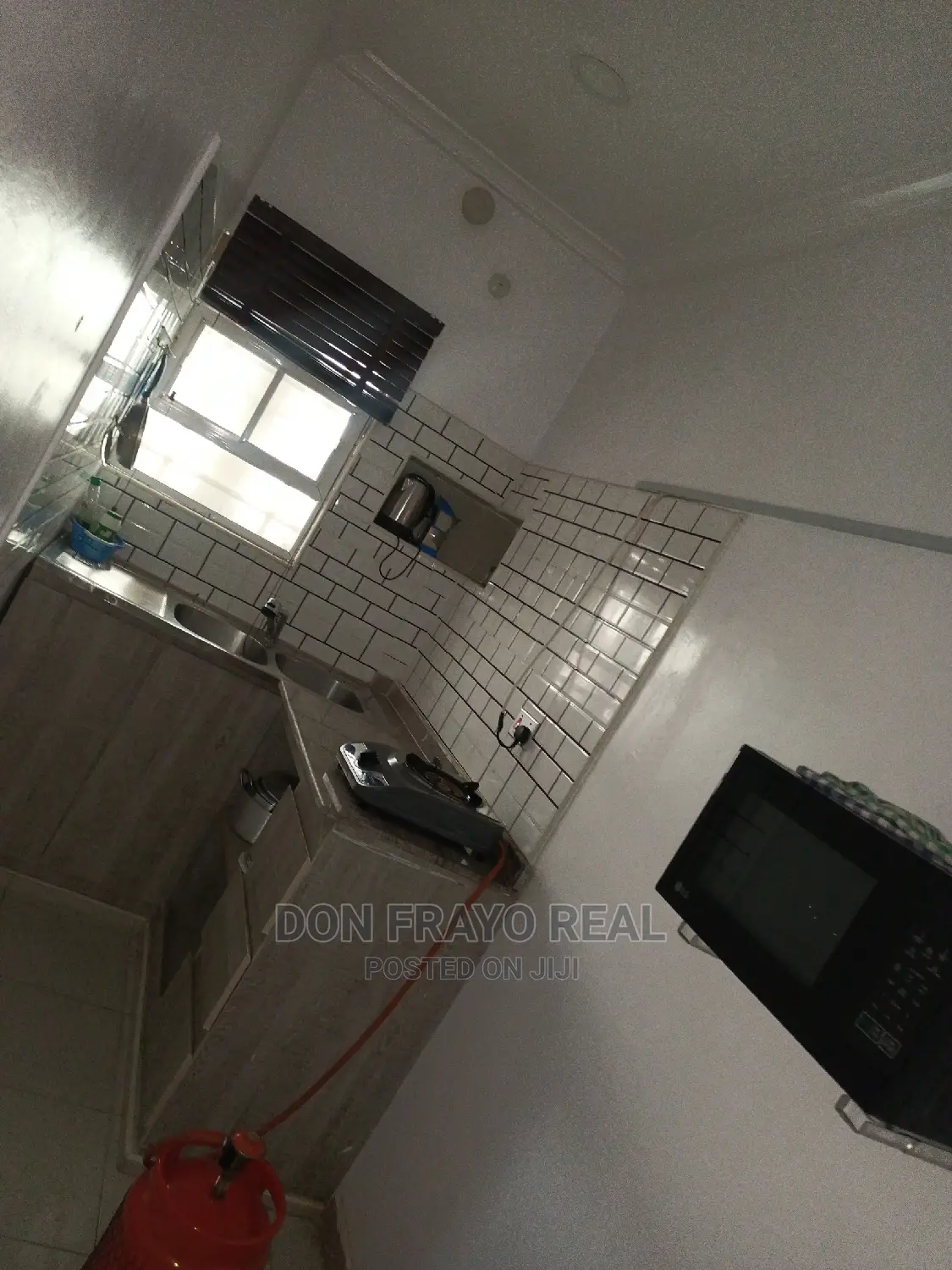 Room Parlor Self Contained Short Let at Agbowo/Ojoo Area