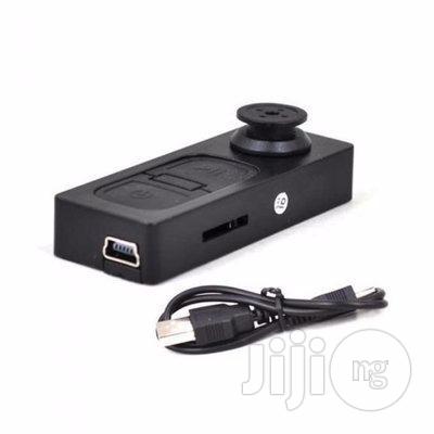 Button Pinhole Hidden Camera
