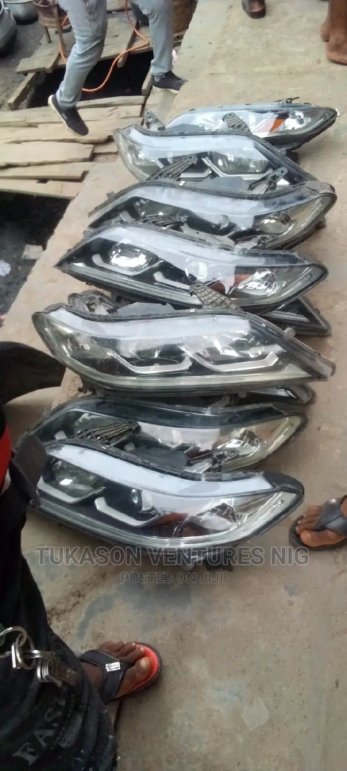 Headlight 2016 Honda Accord 2 Doors Normal One