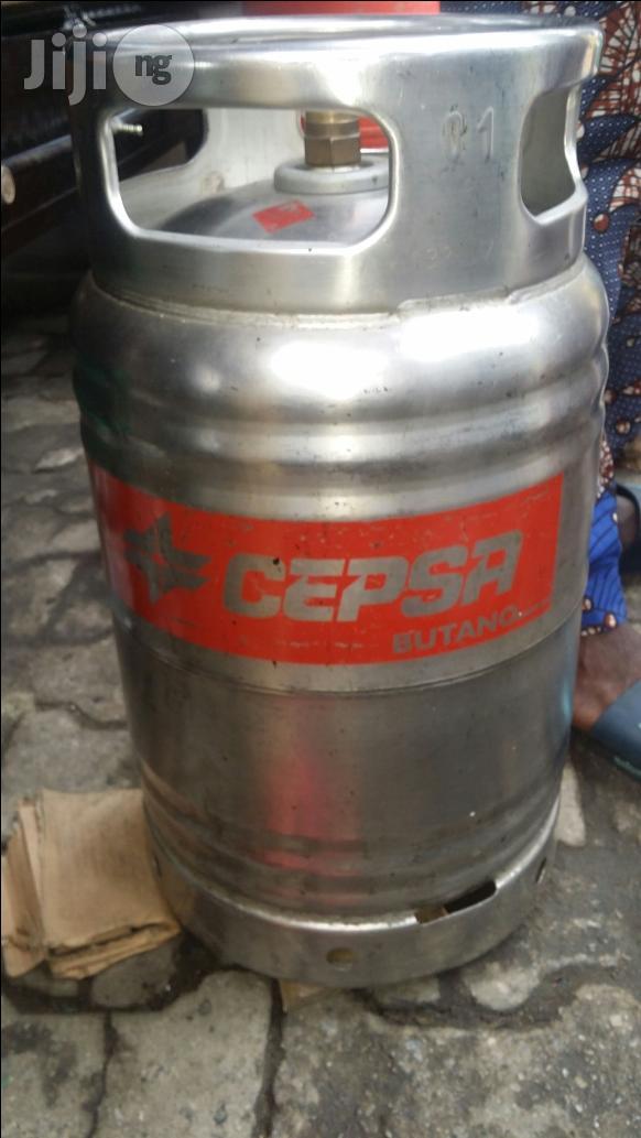 European Gas Bottle Stainless Steel 18/10 ,12.5kg
