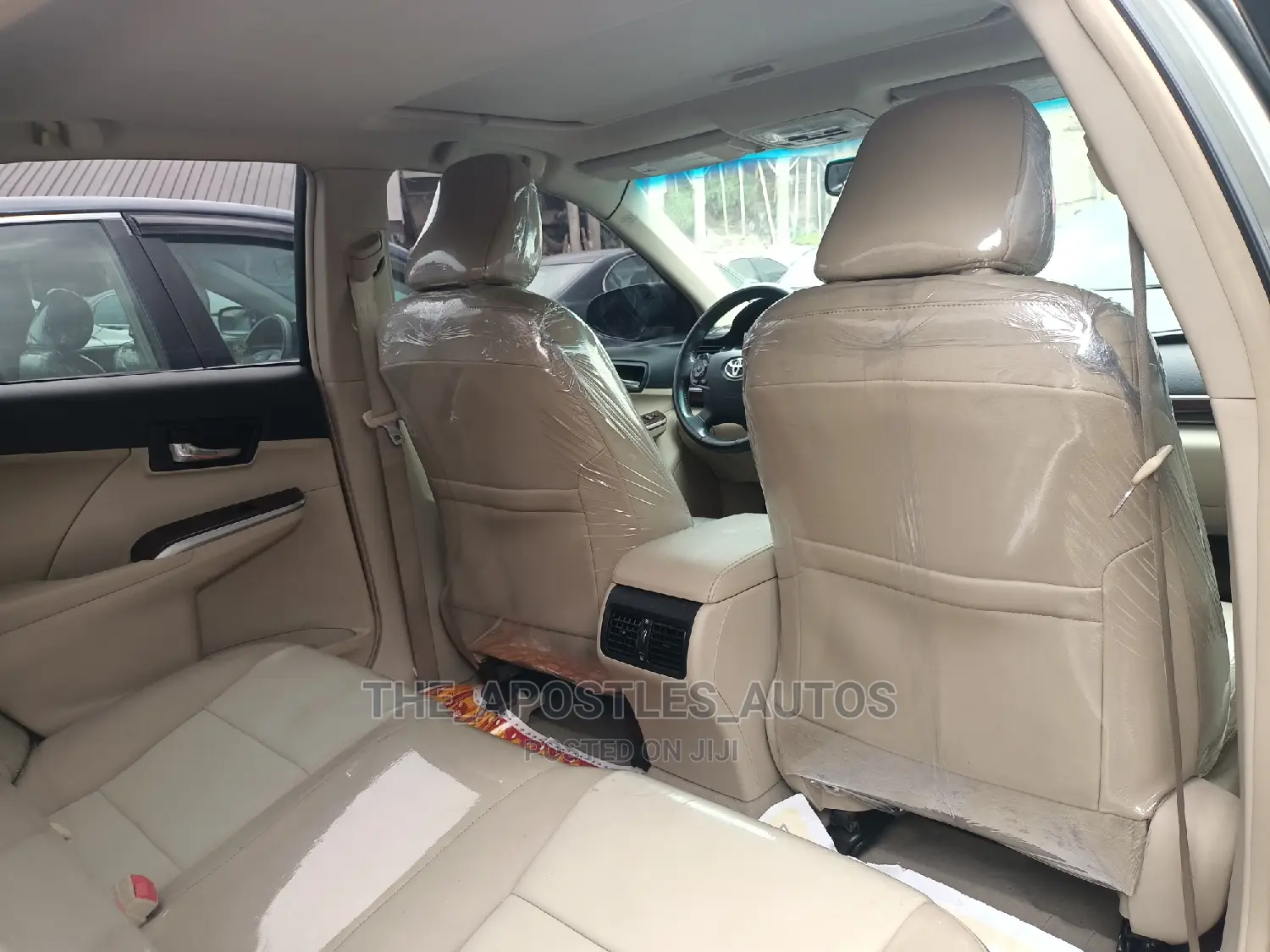Toyota Camry 2014 Green