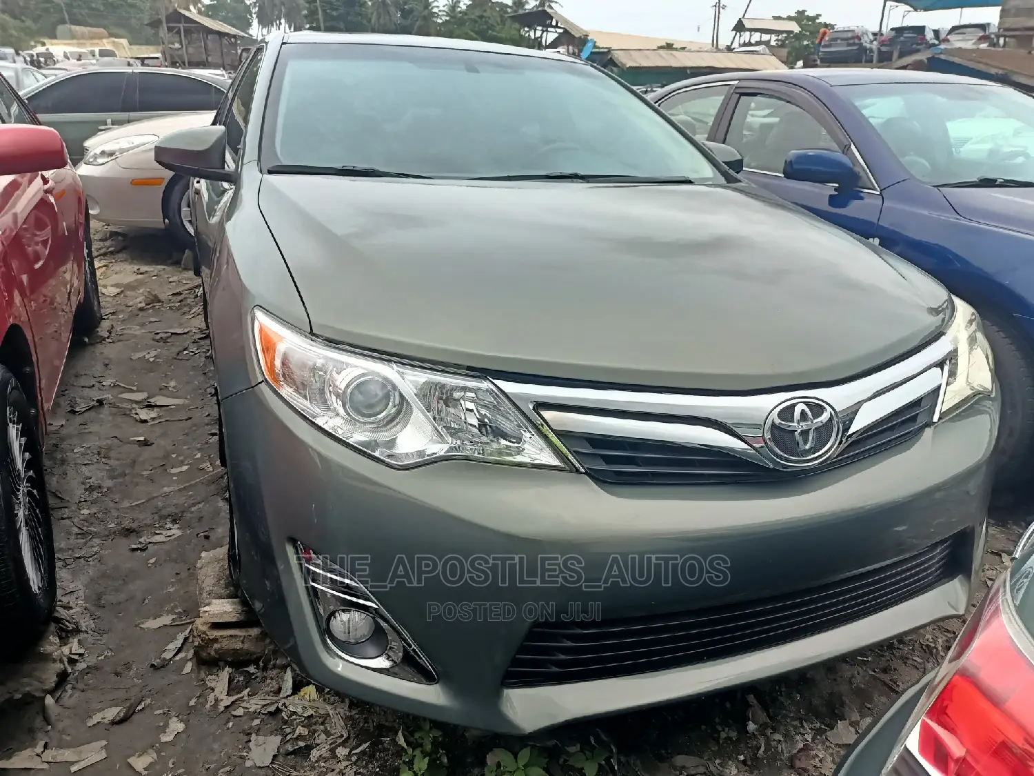 Toyota Camry 2014 Green