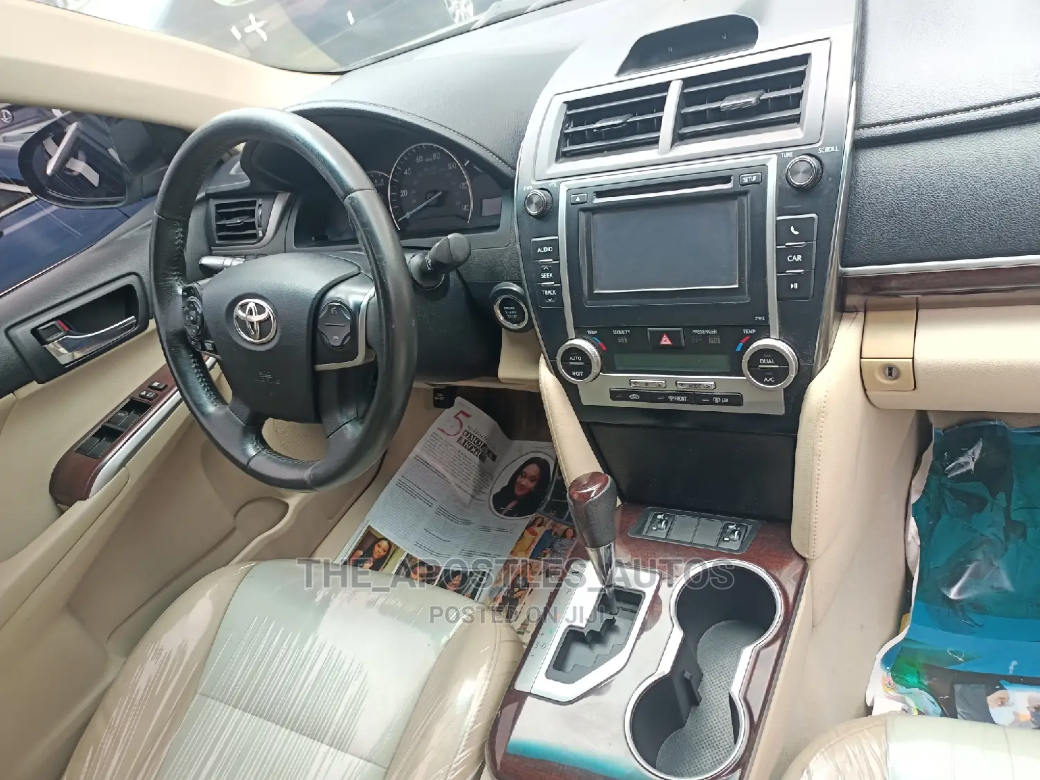 Toyota Camry 2014 Green