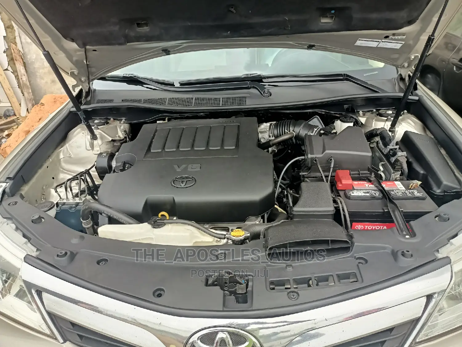 Toyota Camry 2014 Gold