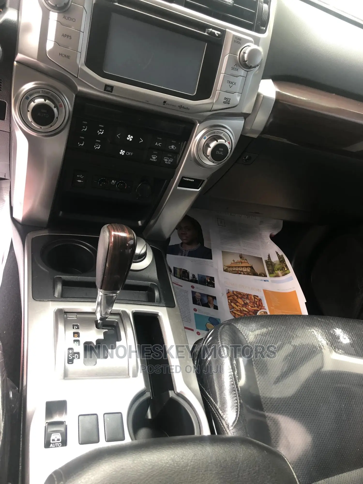 Toyota 4-Runner SR5 Premium 4dr SUV 4WD (4.0L 6cyl 5A) 2014 Silver