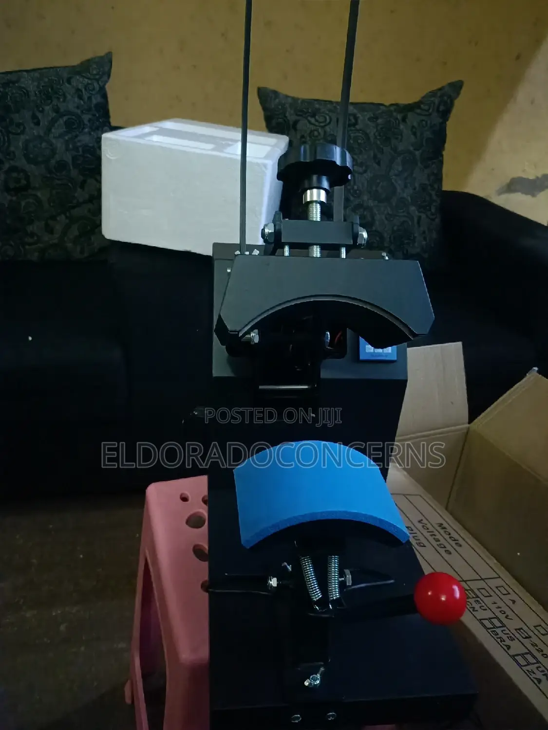 Xmas Promo Energy Saving Top Quality Cap Press (Ember Promo)