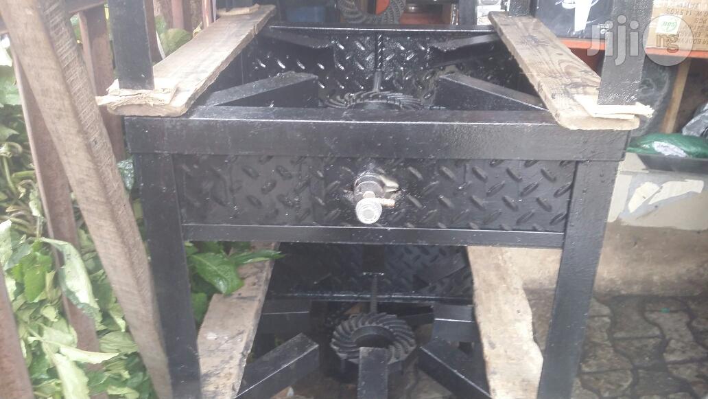 Industral Charker Plate Gas Cooker