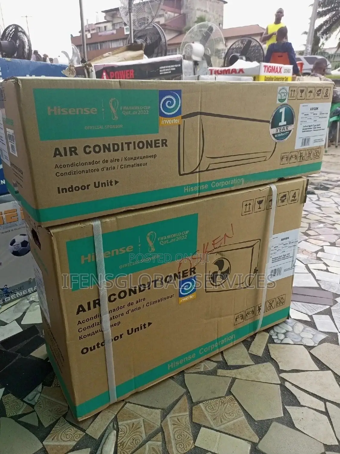 1.5hp Hisense Inverter Air Conditioner