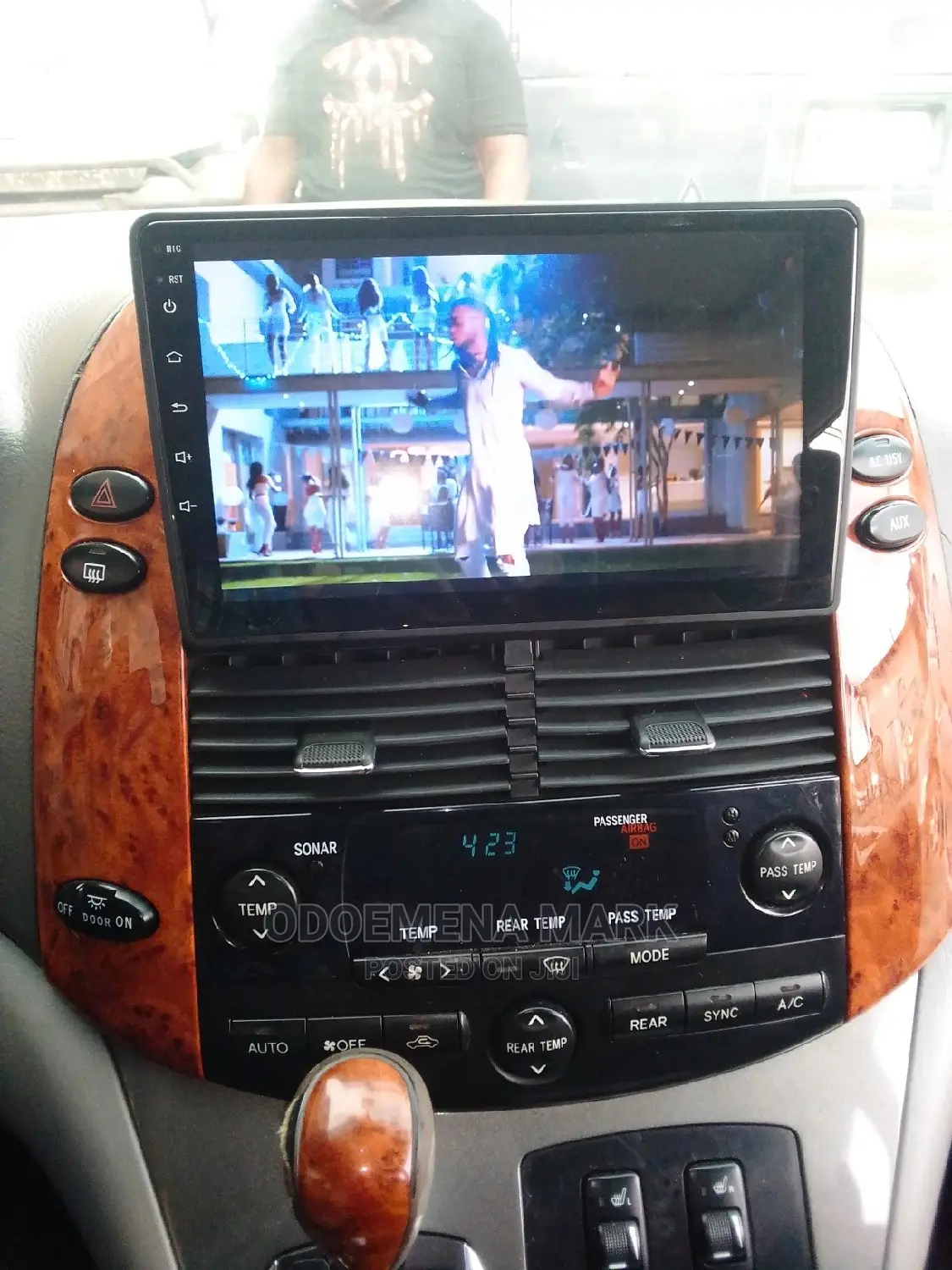 Toyota Sienna 04/06/08/010 Android Navigation System Camera
