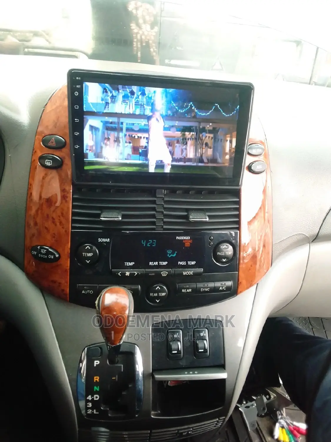 Toyota Sienna 04/06/08/010 Android Navigation System Camera