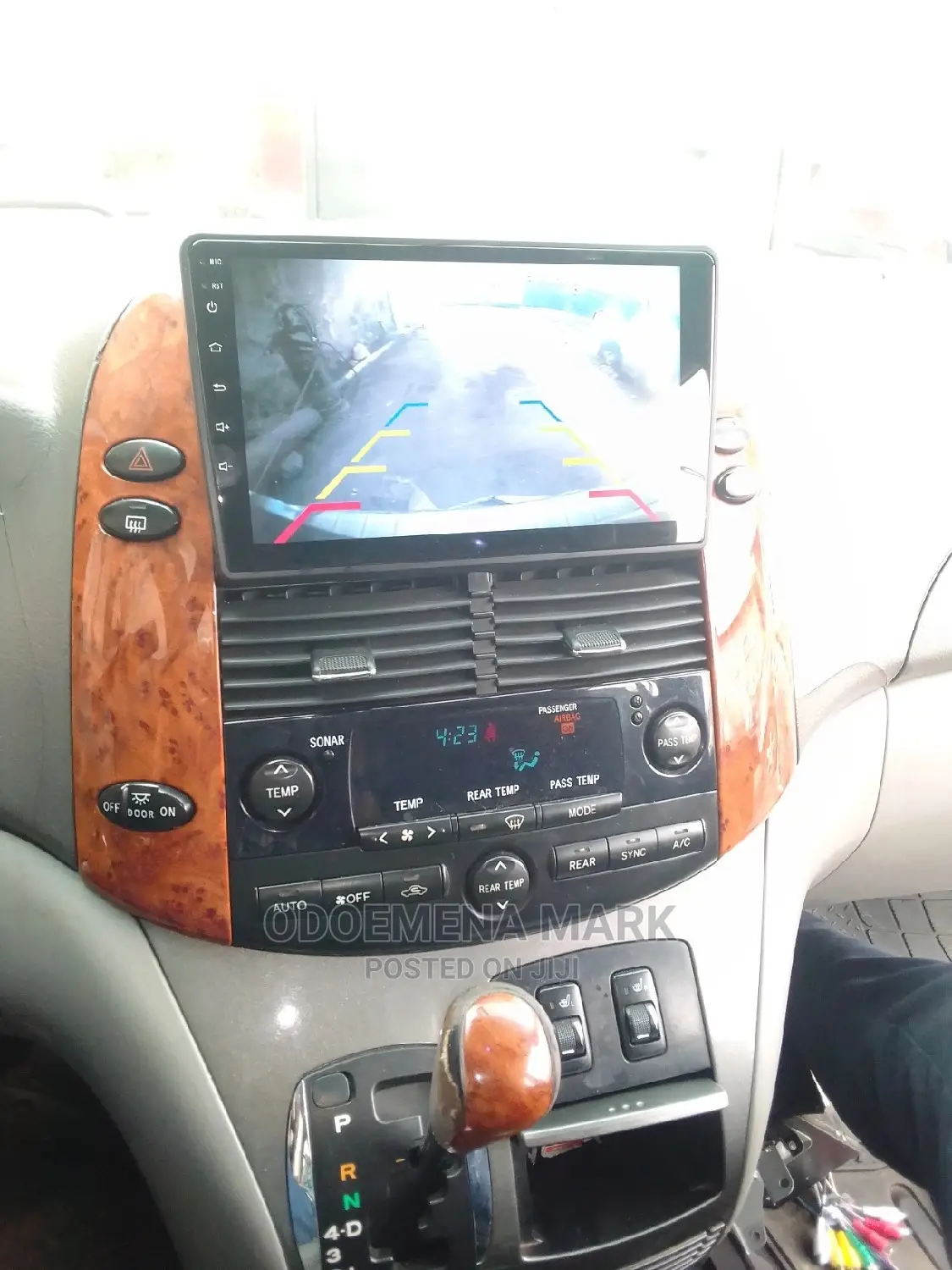 Toyota Sienna 04/06/08/010 Android Navigation System Camera