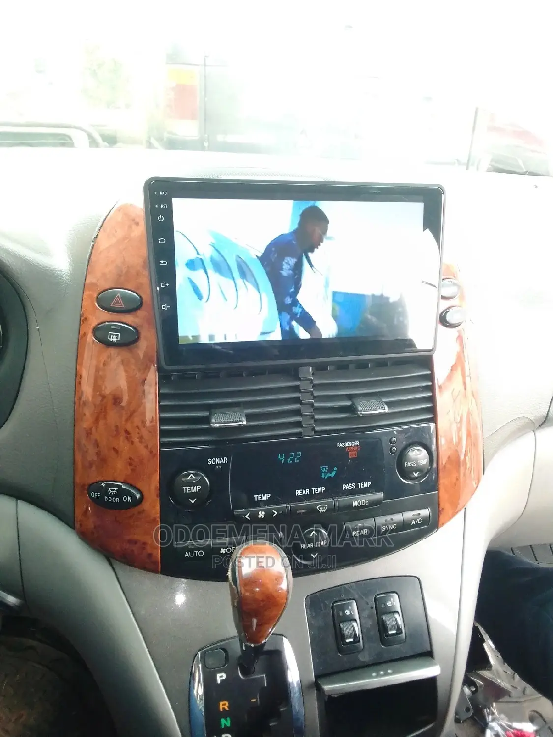 Toyota Sienna 04/06/08/010 Android Navigation System Camera