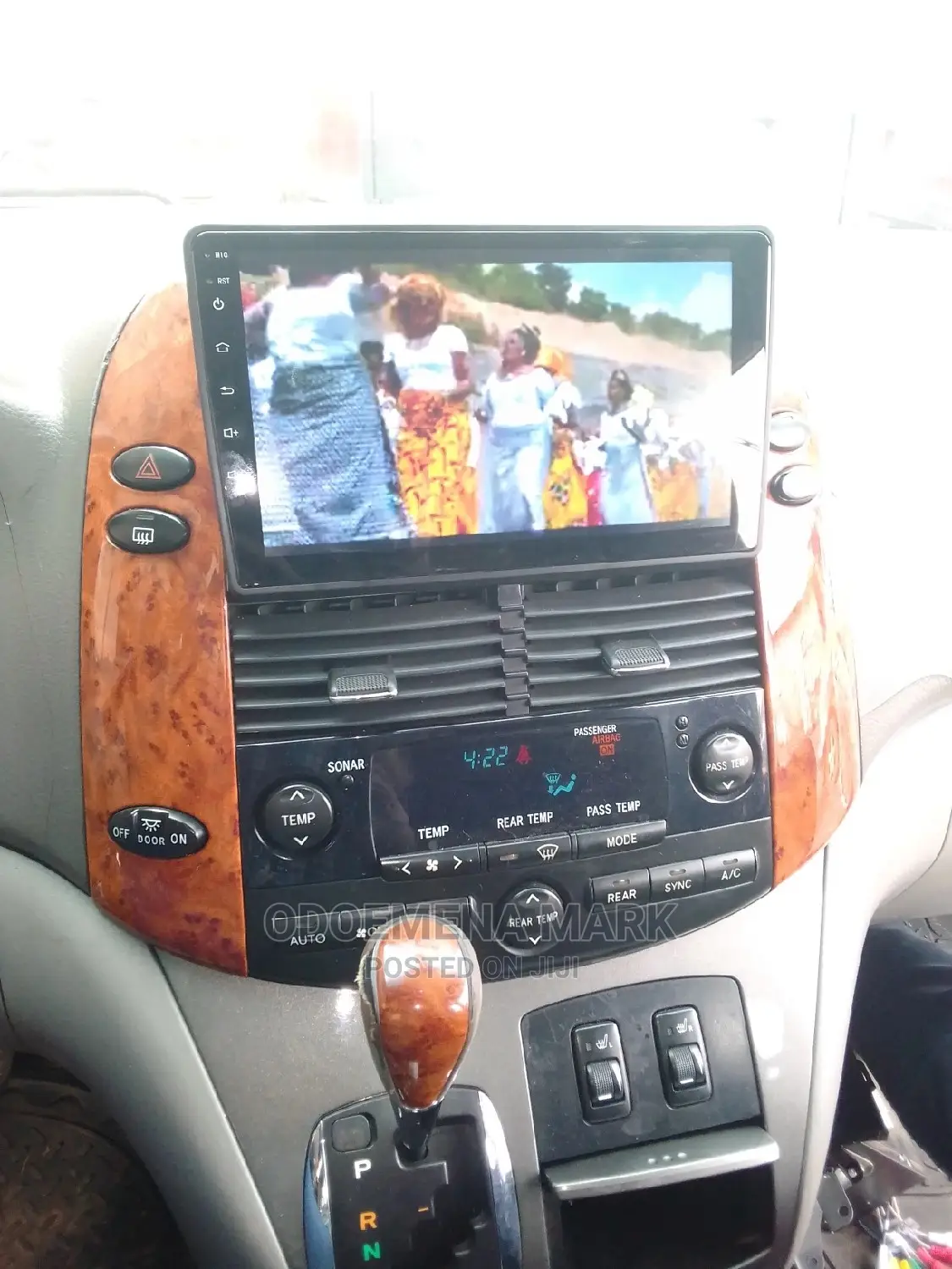 Toyota Sienna 04/06/08/010 Android Navigation System Camera