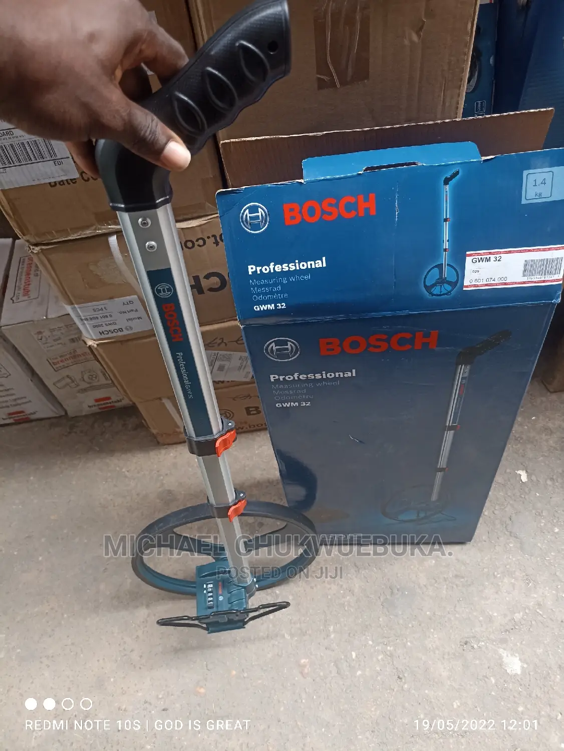 Bosch Professional Measuring Wheel