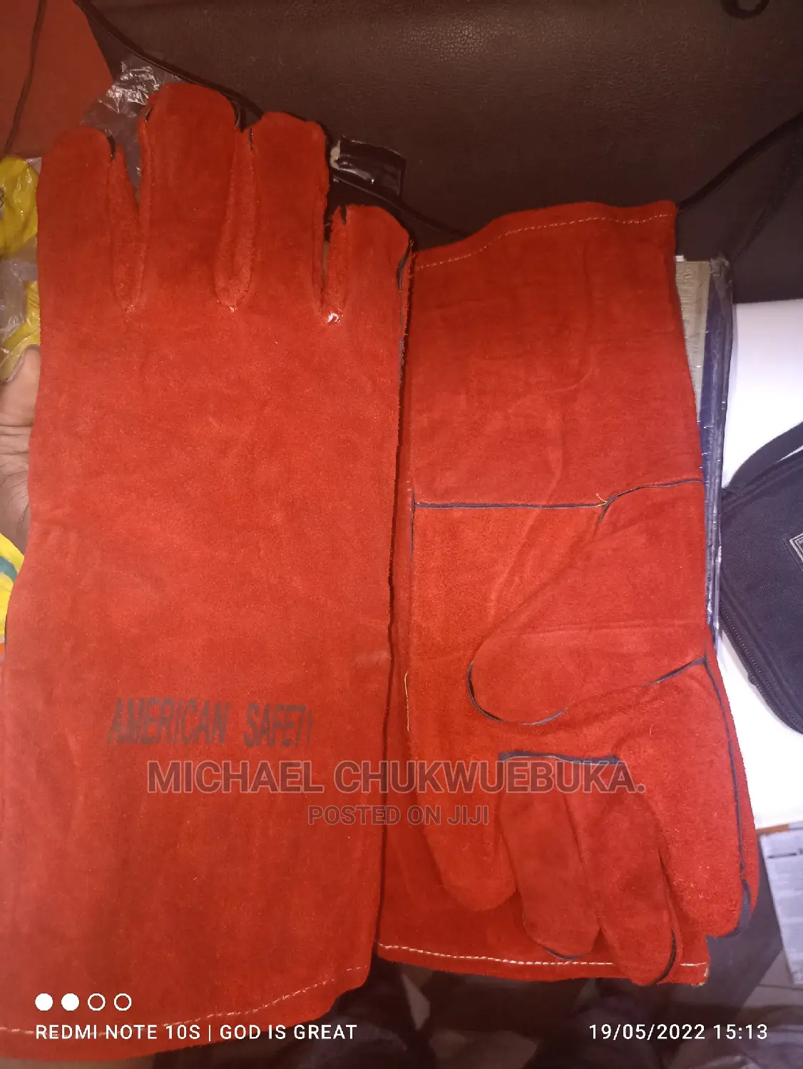 Leather Hand Glove