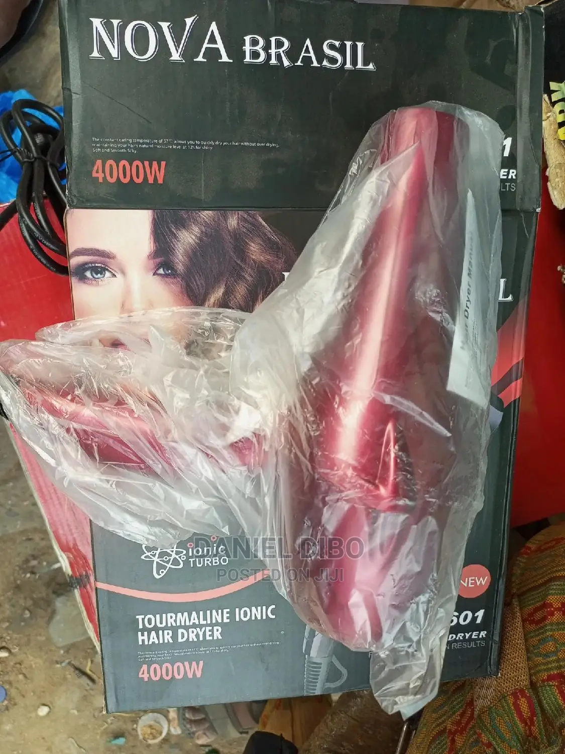 Nova Brasil Hair Dryer