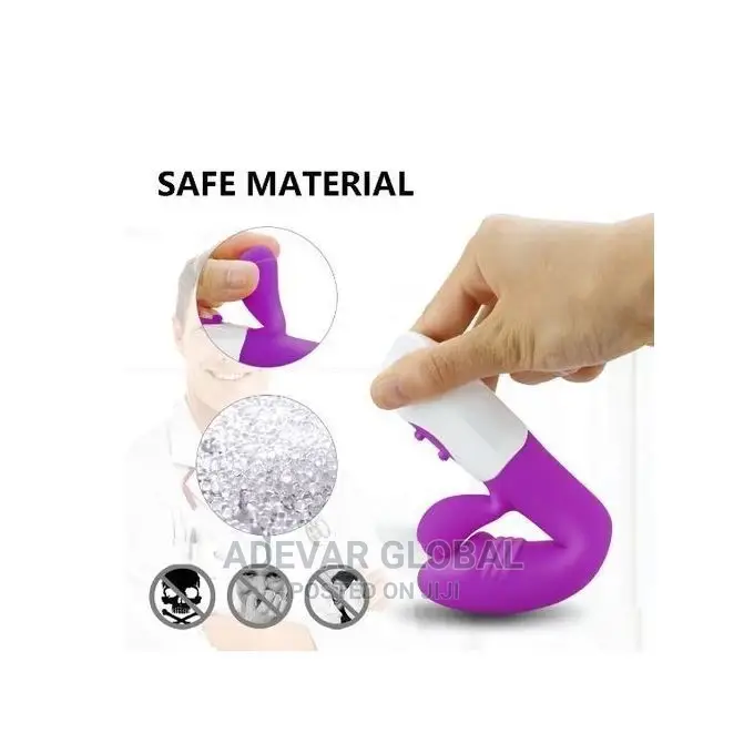 Battery Silicon Vibrator Clitoris Vagina Sex Toy