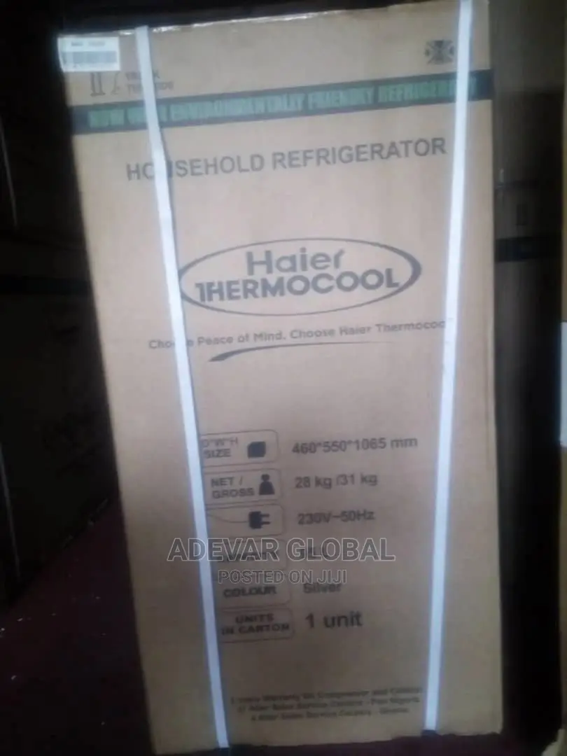 Haier Thermocool 95L Double Door Fridge