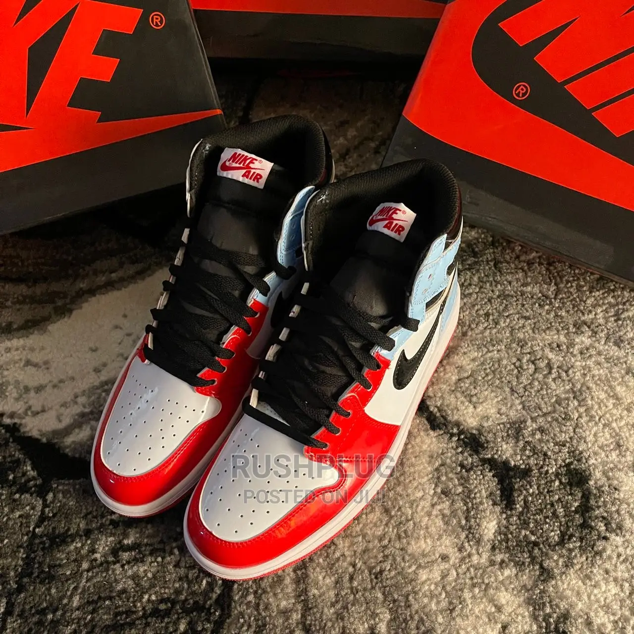 Nike Air Jordan 1 High Og Fearless