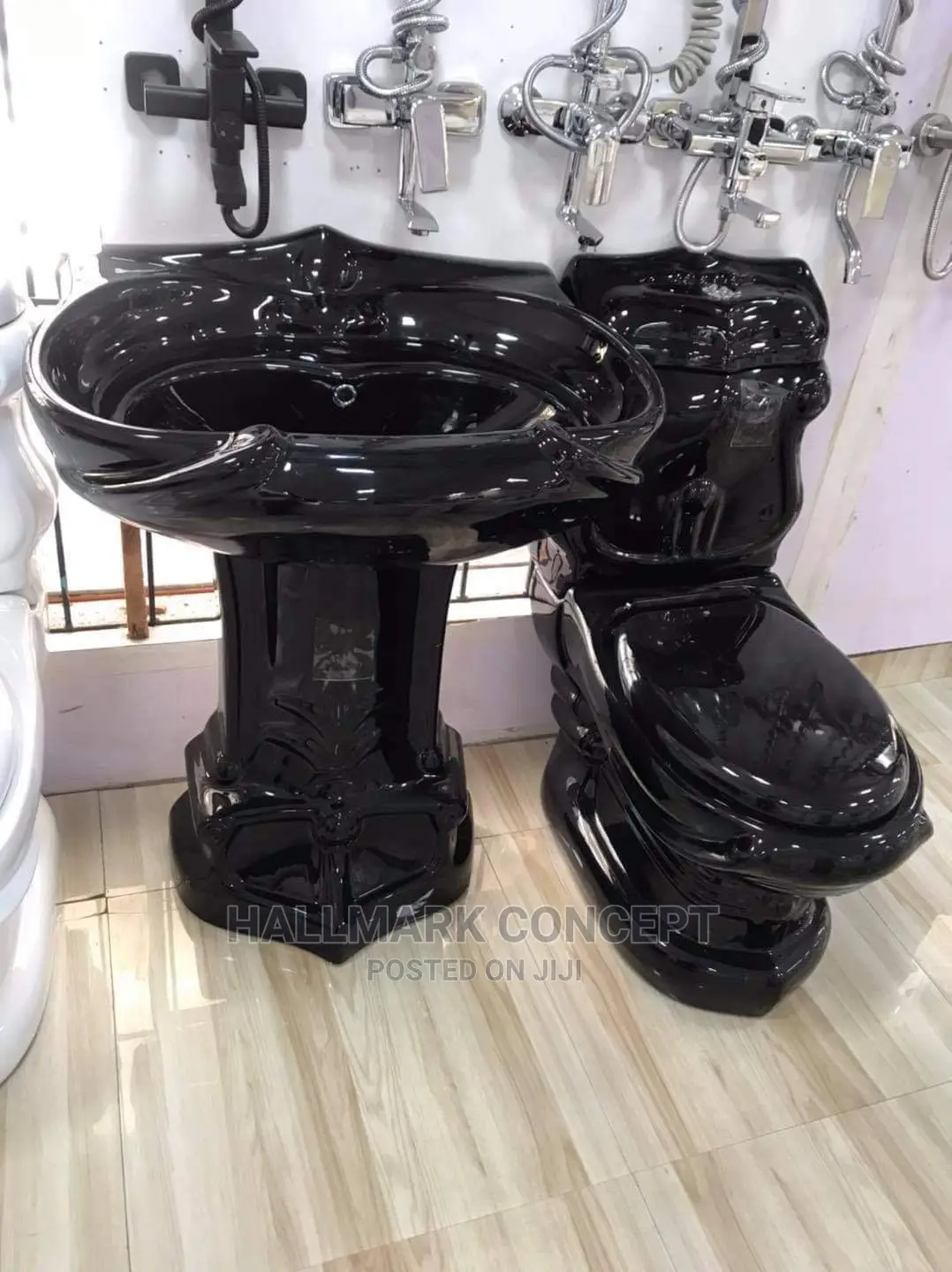 Vintage England Luxury Water Closets