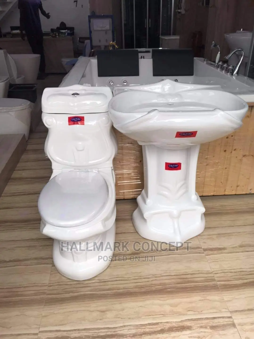 Vintage England Luxury Water Closets