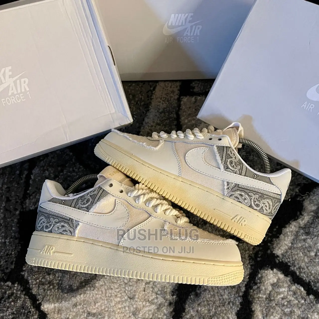 Nike Air Force 1 Low Tu Big-bang Bandana Customs