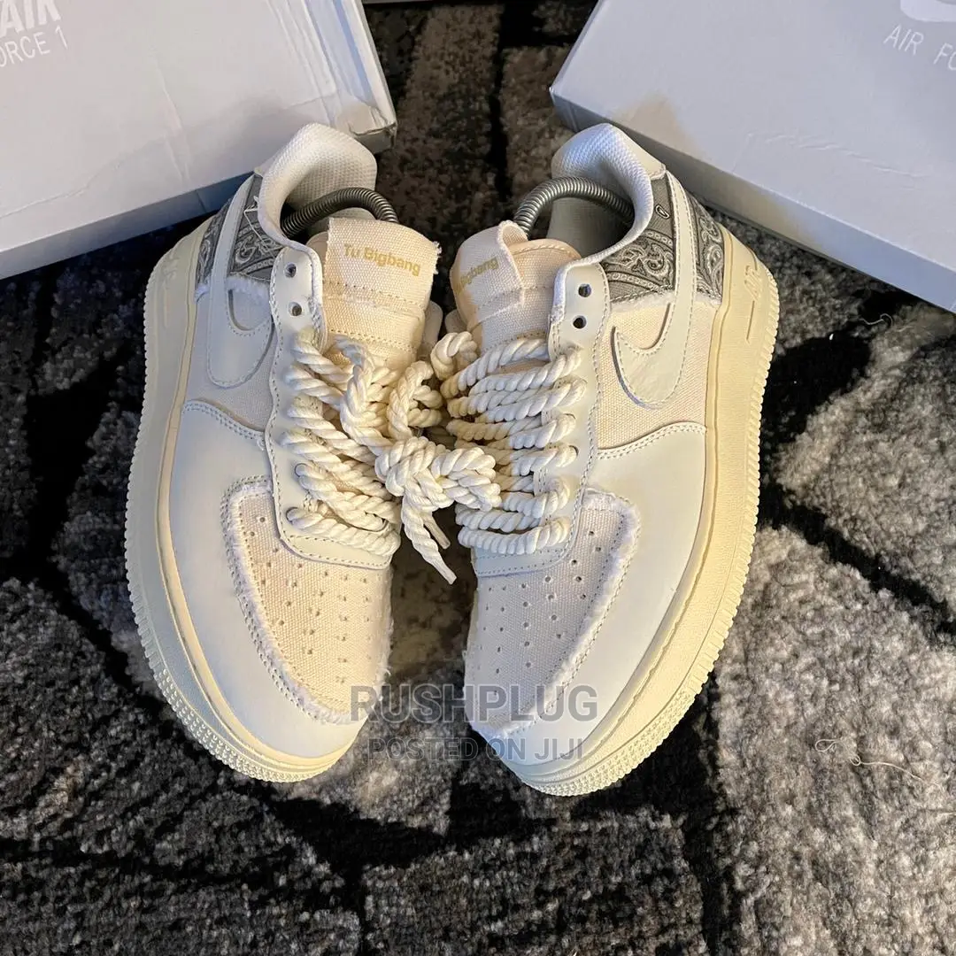 Nike Air Force 1 Low Tu Big-bang Bandana Customs