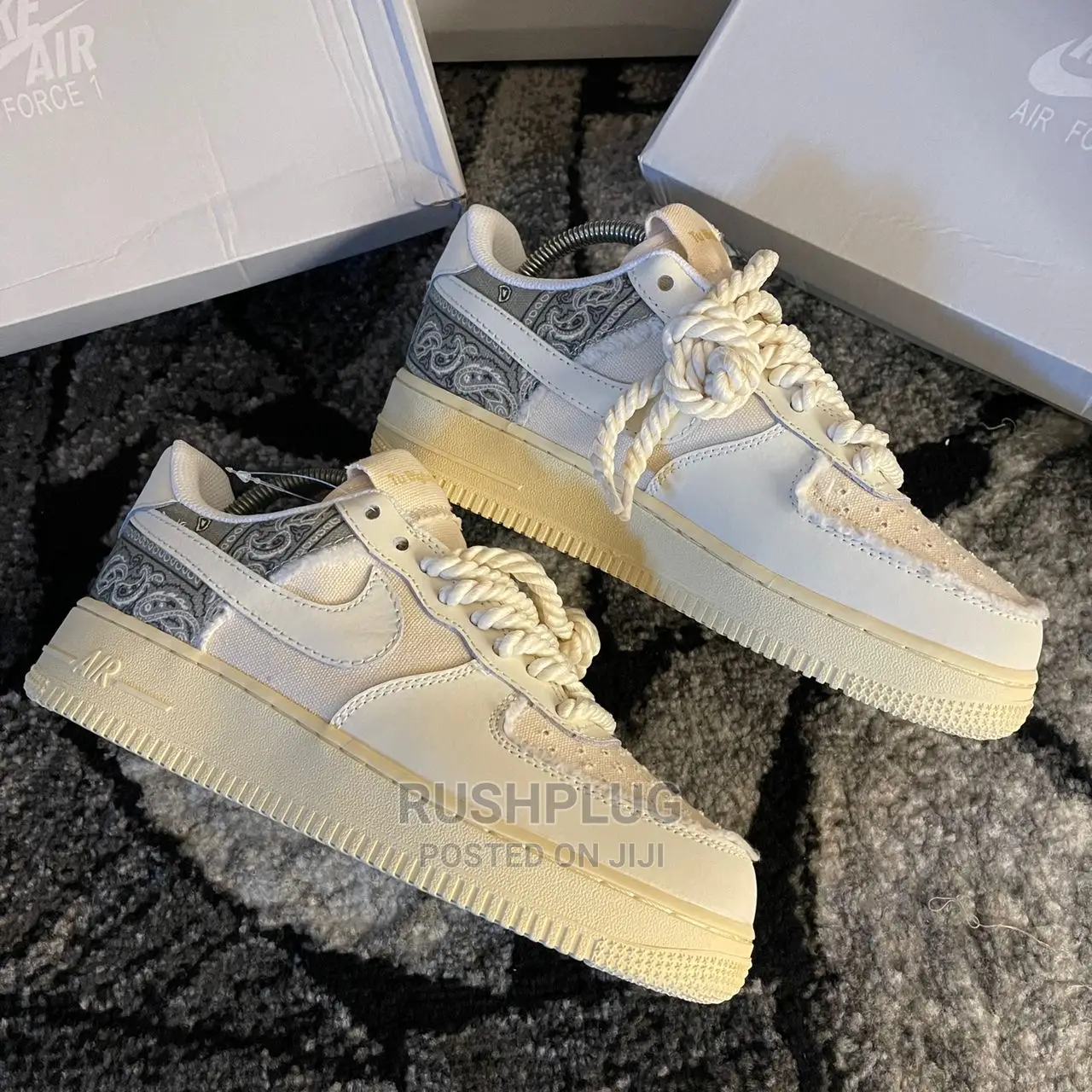 Nike Air Force 1 Low Tu Big-bang Bandana Customs
