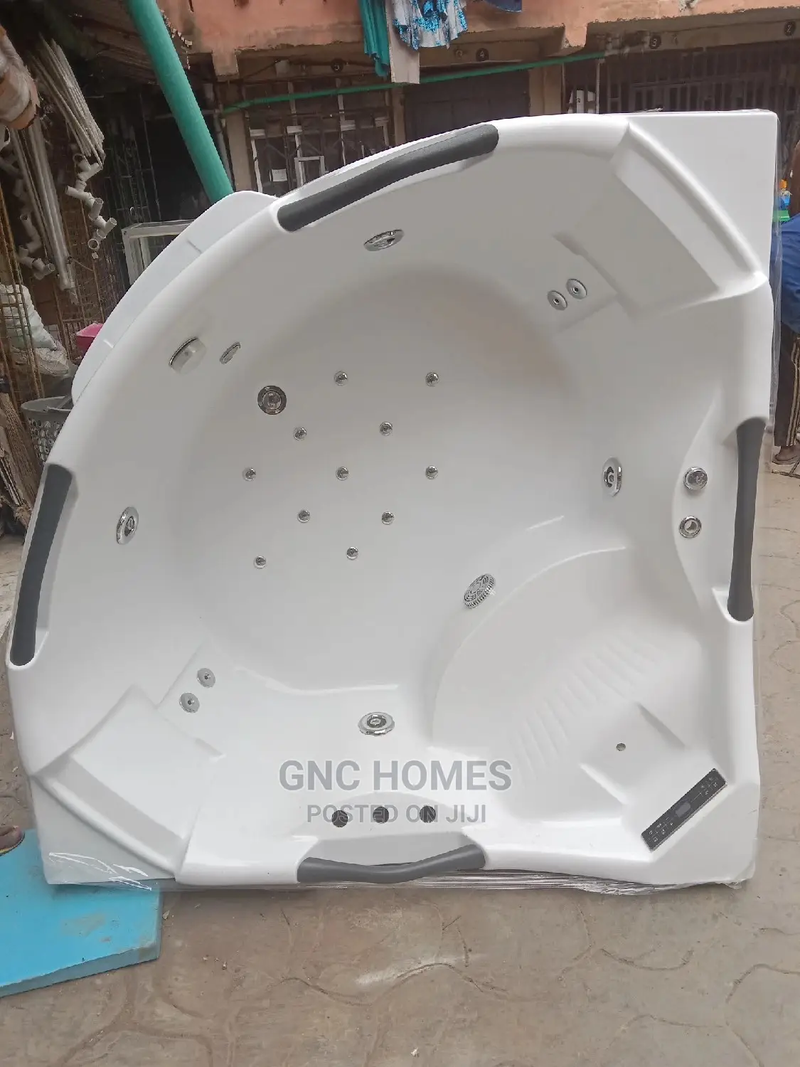 Double Head Jacuzzi Tub England Standard