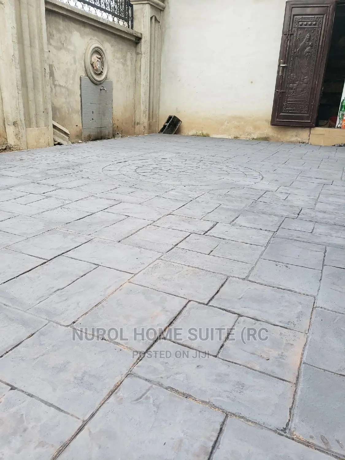 Concrete Stamp Floor