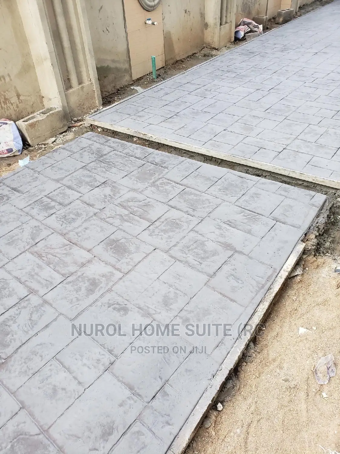 Concrete Stamp Floor