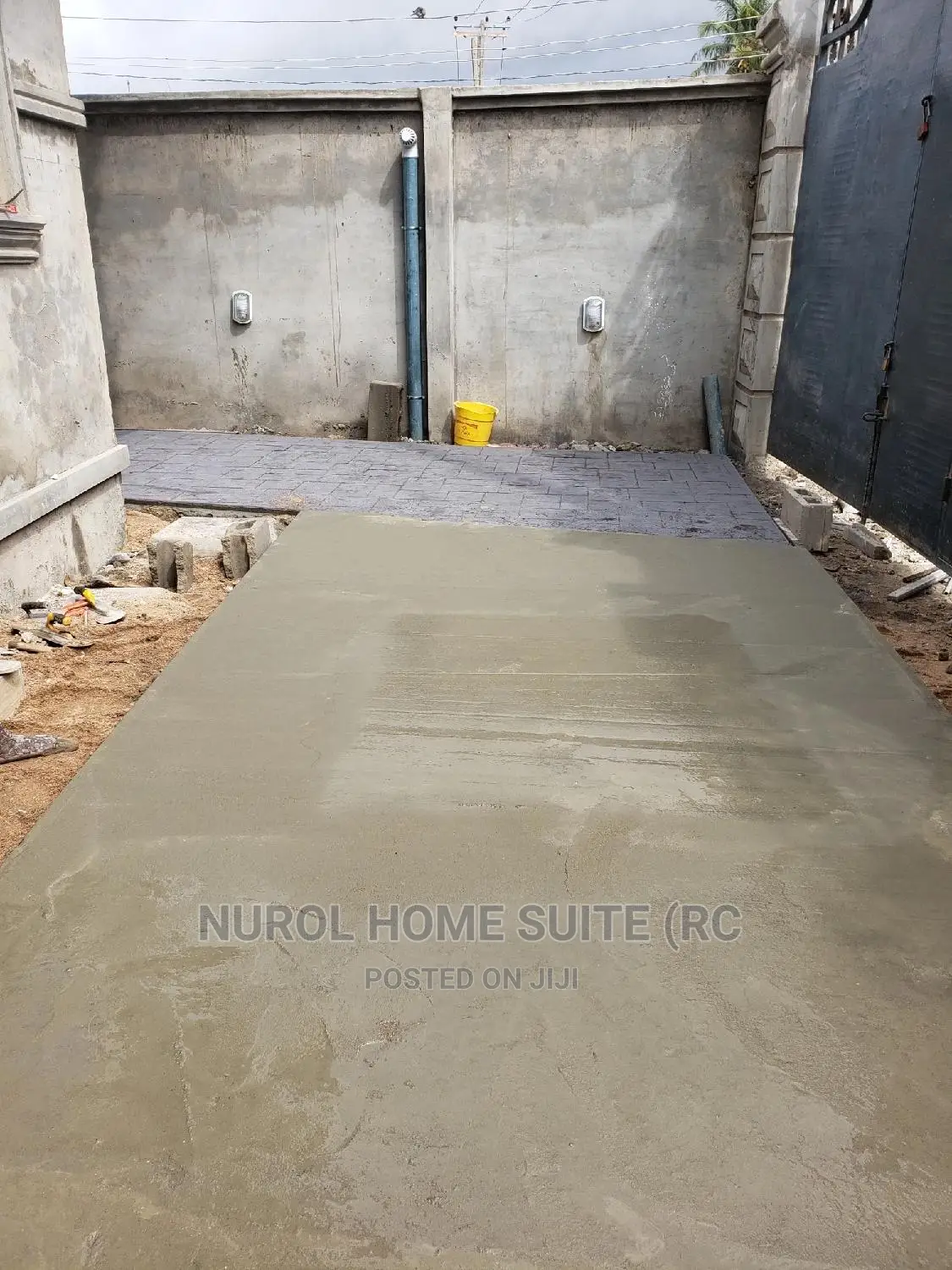 Concrete Stamp Floor