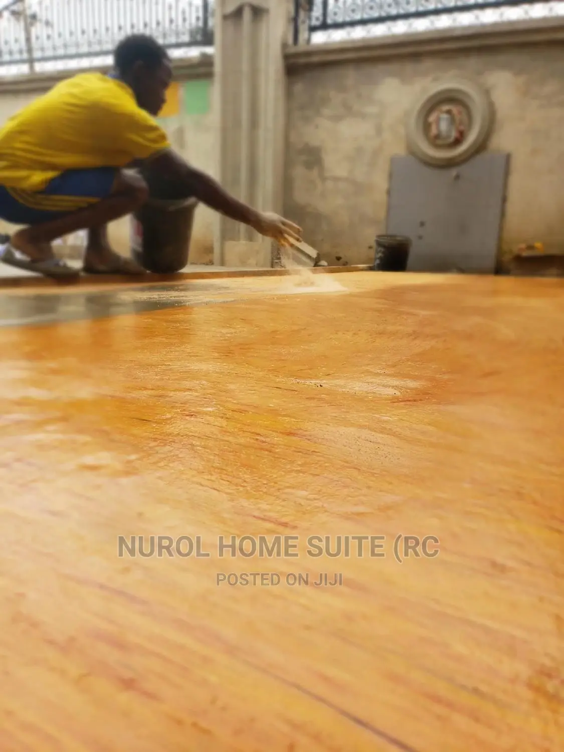 Concrete Stamp Floor