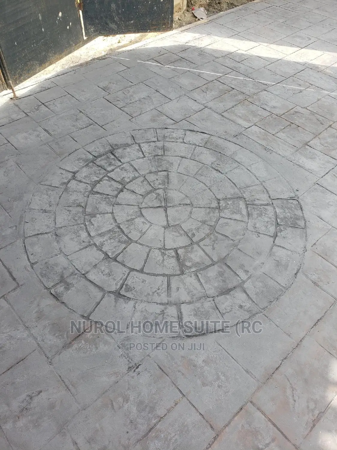 Concrete Stamp Floor