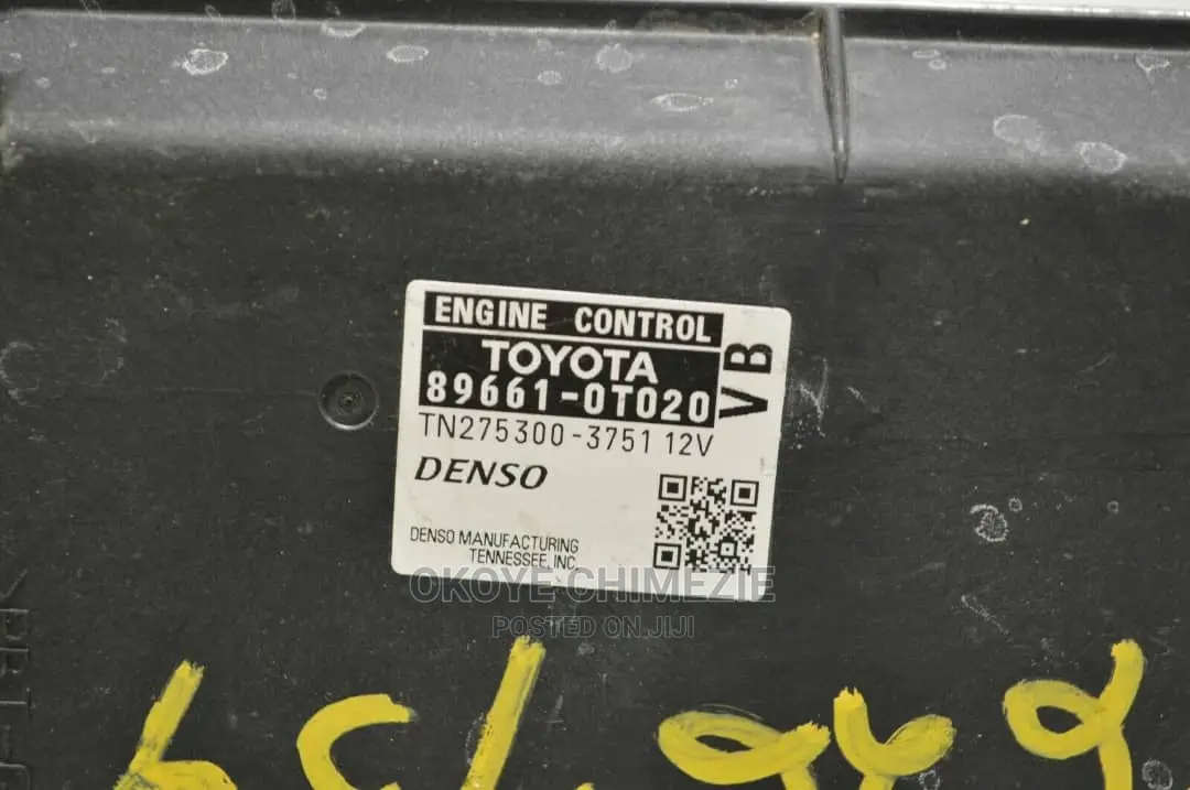 Toyota Venza V6 and 4plug 80/09/010 Model