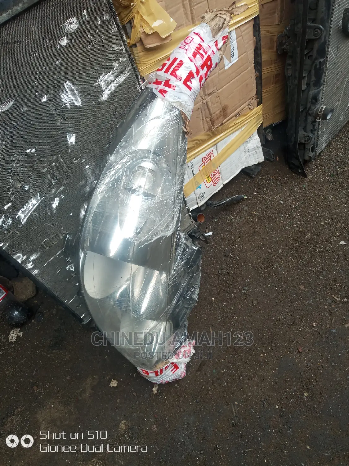 Headlight Peugeot for 207