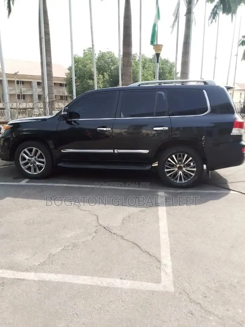 Bulletproof Lexus Lx570 for Rent