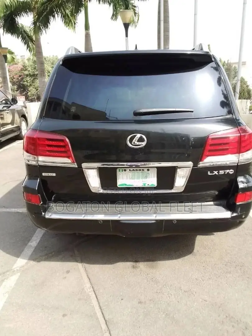Bulletproof Lexus Lx570 for Rent
