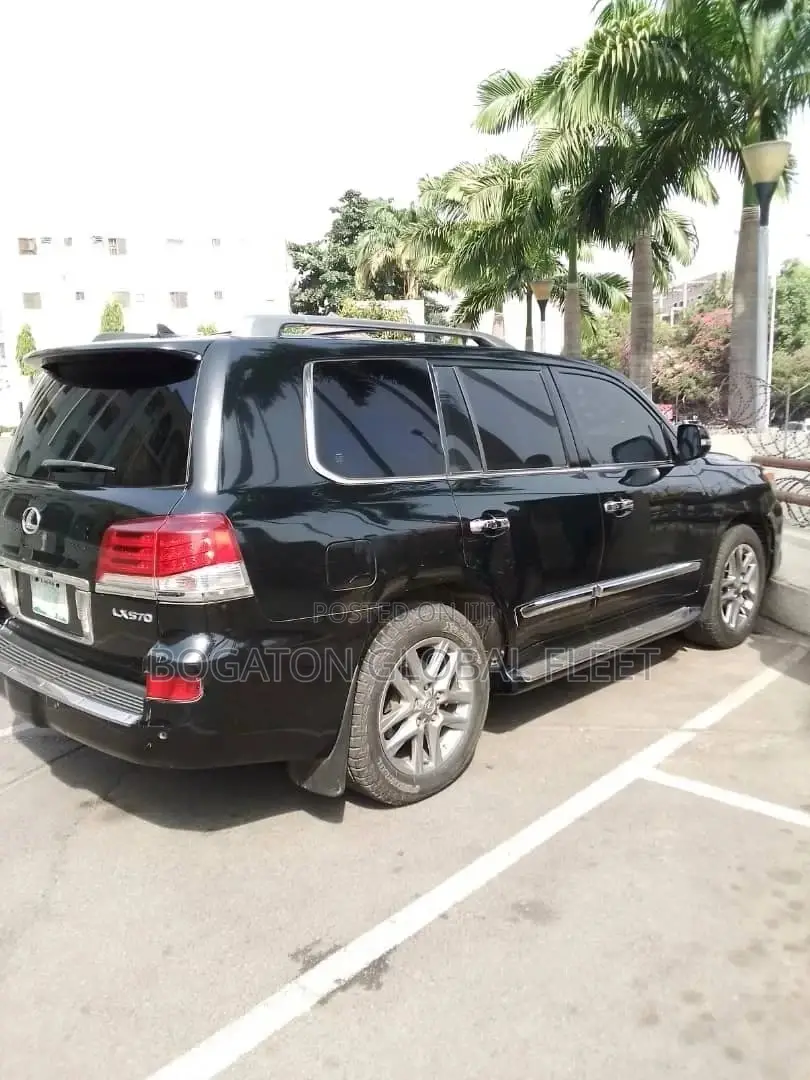 Bulletproof Lexus Lx570 for Rent