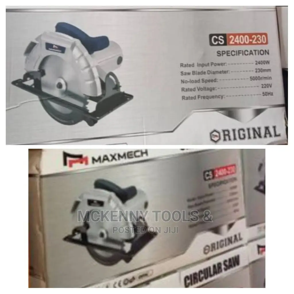 Maxmech Circular Saw Machine CS 2400-230