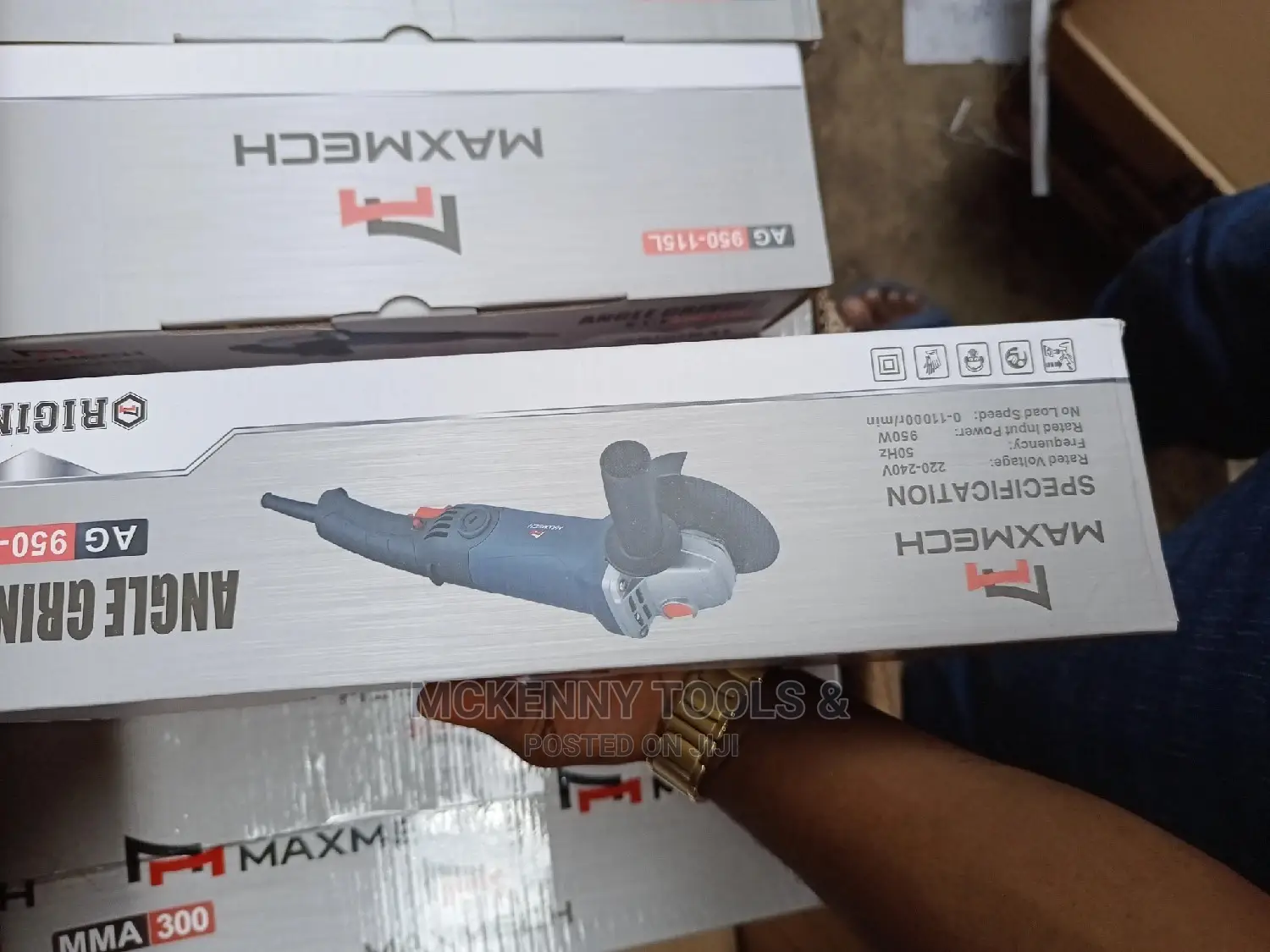 0-11000r/Min Angle Grinder Ag 950-115l