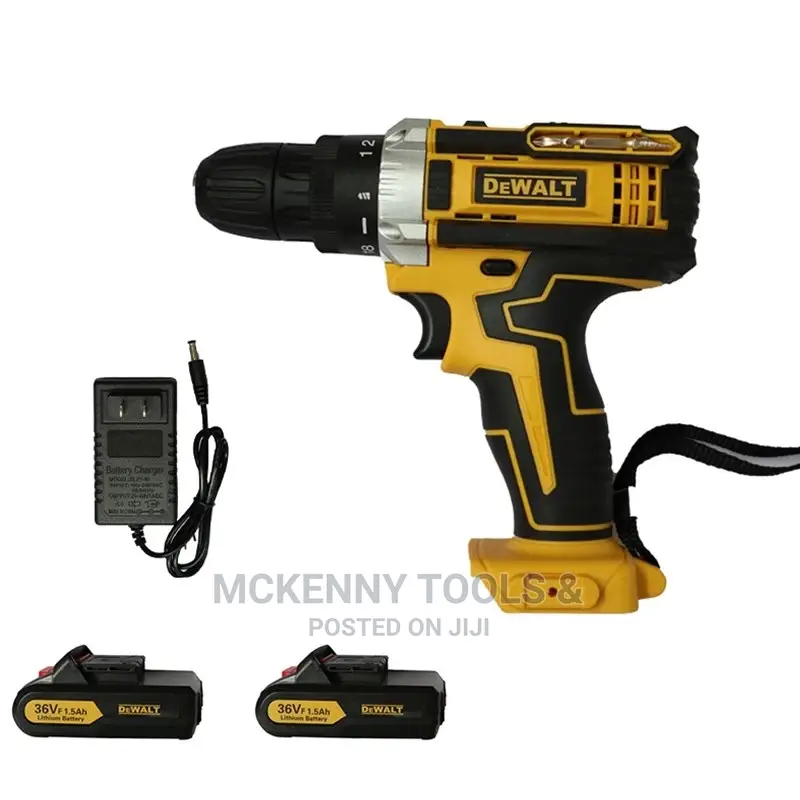 Dewalt Cordless Percussion Drill 26V Electric Screwdriver
