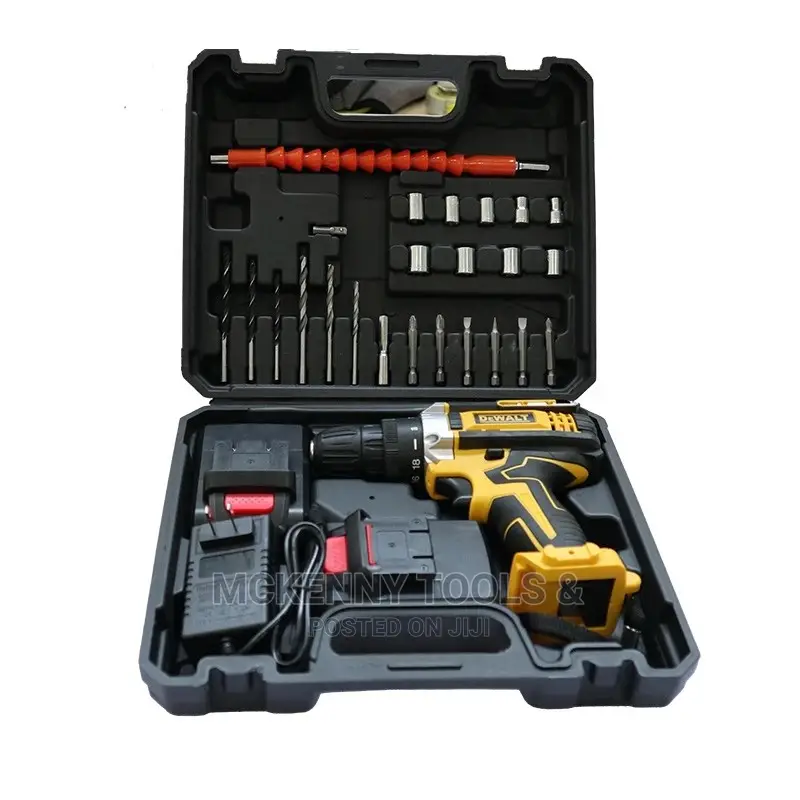 Dewalt Cordless Percussion Drill 26V Electric Screwdriver